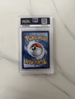 Pokemon Celebrations Classic Collection Birthday Pikachu 24/53 EN Holo PSA 9 - Image 2