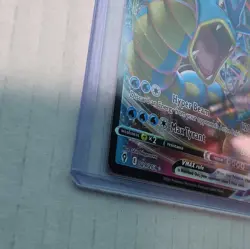 Pokemon TCG Gyarados VMAX 029/203 Evolving Skies Ultra Rare Holo Eng HP 330 - Image 2
