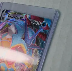 Pokemon TCG Gyarados VMAX 029/203 Evolving Skies Ultra Rare Holo Eng HP 330 - Image 4
