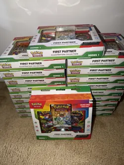 Pokemon TCG First Partner Illustration Collection Series 1 Sealed - Lot of 20 - Image 2