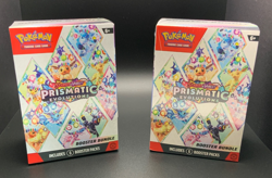 Pokemon Prismatic Evolutions Booster Bundle; Lot Of 2, Brand New Factory Sealed. - Image 1
