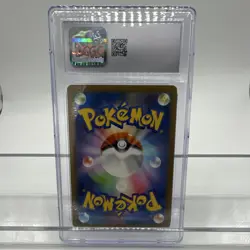 CGC 10 Lt. Surge's Rattata Pokemon TCG Classic: Blastoise Holo 015/032 - Image 2