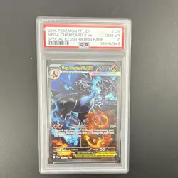 🔥Pokemon Mega Charizard X ex 125/094 SIR Holo PSA 10🔥 - Image 1