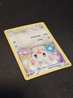 Pokemon TCG Minccino BW13 Black Star Promo Near Mint (holo) - Image 3