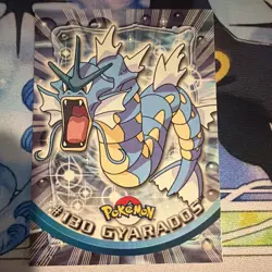 Topps Gyarados #130 Pokemon TV Animation Edition Water/Flying Regular EN 180HP - Image 1