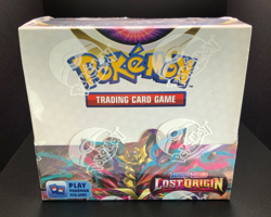 Pokemon TCG: Sword & Shield Lost Origin Booster Box, New/Factory Sealed - Image 1