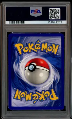 1999 Pokemon Charizard Holo 1st Edition Shadowless PSA 7 NM - Image 2