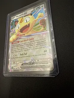 Meowth EX 062/088 - Double Rare Holo - Image 1
