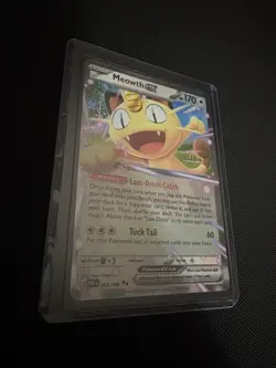 Meowth EX 062/088 - Double Rare Holo - Image 2