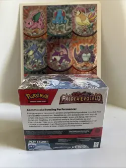 Pokemon TCG: Scarlet and Violet 2 Paldea Evolved Booster Box - 36 Packs 820650863493 - Image 3