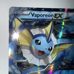 Pokemon Vaporeon EX 24/83 XY Generations Ultra Rare Holo Near Mint NM - Image 3