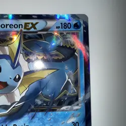 Pokemon Vaporeon EX 24/83 XY Generations Ultra Rare Holo Near Mint NM - Image 4