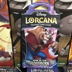 NEW Disney Lorcana Rise of the Floodborn Trading Card Game Beast - Image 1