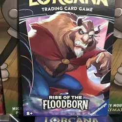 NEW Disney Lorcana Rise of the Floodborn Trading Card Game Beast - Image 2