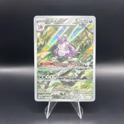 Nidoking 174/165 - Pokemon SV: Scarlet & Violet 151 ENGLISH - Illustration Rare - Image 1