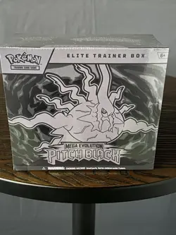 Sealed- Pokemon Pitch Black ETB (Elite Trainer Box) - Image 1