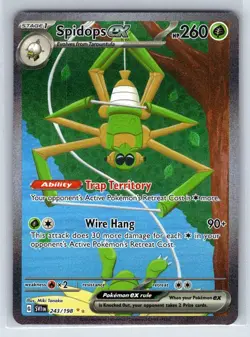 SPIDOPS EX 243/198 SCARLET & VIOLET HOLO - Image 1