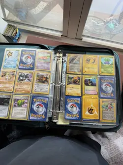 Nintendo Pokemon TCG Mixed Binder & Loose Lot Vintage/Modern 2002 - Image 2
