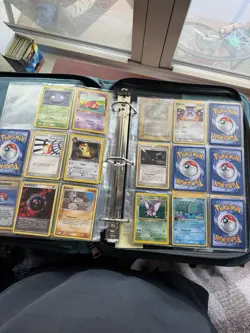 Nintendo Pokemon TCG Mixed Binder & Loose Lot Vintage/Modern 2002 - Image 3