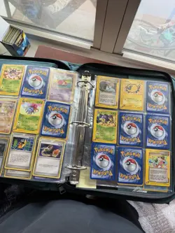 Nintendo Pokemon TCG Mixed Binder & Loose Lot Vintage/Modern 2002 - Image 4