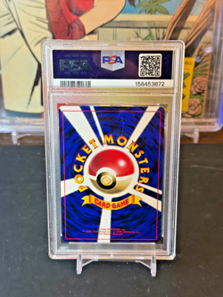 1998 Pokemon Japanese Promo Meowth-Glossy Coro Coro Comics - PSA 9 MINT - Image 2