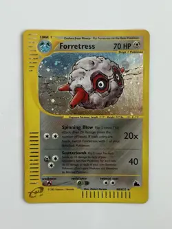 Pokemon TCG Forretress H8/H32 Skyridge Holo E-Reader - Image 1