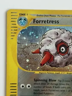 Pokemon TCG Forretress H8/H32 Skyridge Holo E-Reader - Image 2