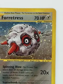 Pokemon TCG Forretress H8/H32 Skyridge Holo E-Reader - Image 3