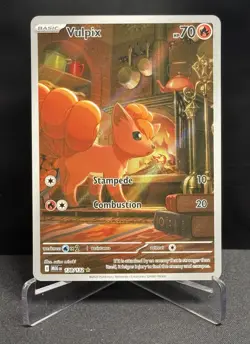 Vulpix - Illustration Rare ME01: Mega Evolution 138/132 NM | Pokemon TCG - Image 1