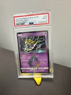 2018 Pokemon Sun and Moon Ultra Prism Holo Giratina #58 - Image 1