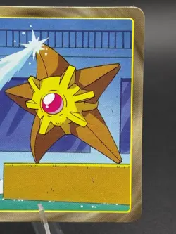 Staryu vs Butterfree No.120 Topsun Gold and Silver Japanese Pokemon MP - Image 4