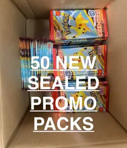 Pokemon Card McDonald's Promo 50 Pack Pikachu 020/M-P and Random Card Japanese - Image 1