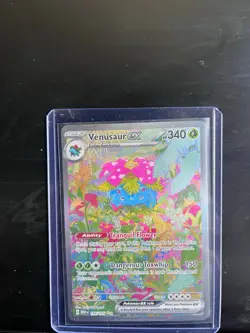 The Pokemon Company Venusaur ex 198/165 SV 151 Full Art Holo SIR 340HP - Image 1