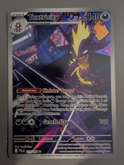 Pokemon TCG Toxtricity 103/094 Phantasmal Flames Illustration Rare IR NM - Image 1