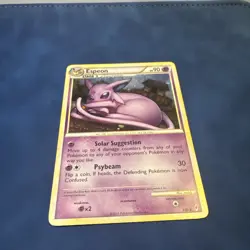Nintendo Espeon 4/95 Call of Legends Holo Rare English Pokemon 90 HP 2011 - Image 1