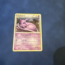 Nintendo Espeon 4/95 Call of Legends Holo Rare English Pokemon 90 HP 2011 - Image 2