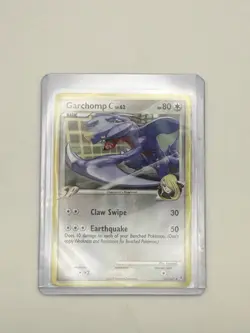 Pokemon Cynthia's Garchomp C 60/147 DPt Supreme Victors 2009 Non-Holo Rare LP - Image 1
