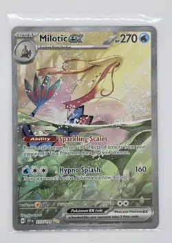 The Pokemon Company Milotic ex 237/191 Surging Sparks Ultra Rare Full Art Holo - Image 1