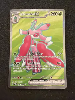 Lurantis ex 096/084 -Pitch Black- Ultra Rare Full Art- Pokemon TCG Near mint - Image 1