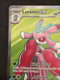 Lurantis ex 096/084 -Pitch Black- Ultra Rare Full Art- Pokemon TCG Near mint - Image 2