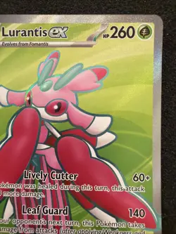 Lurantis ex 096/084 -Pitch Black- Ultra Rare Full Art- Pokemon TCG Near mint - Image 3