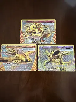 Pokemon TCG XY Talonflame 21/114 Nidoking 46-108 Florges 104/162 NM/M - Image 1