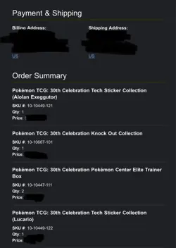 Pokemon Center 30th Anniversary Celebrations ETB Factory Sealed PRESALE - Image 3
