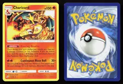 Charizard 14/181 Team Up Rare Pokemon LP - Image 3