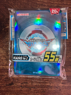 Yu-Gi-Oh VRAINS Blue Official Konami OCG Sleeves 55 - Image 1