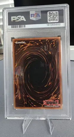 2002 Yu-Gi-Oh! BPT-Collector's Tins Blue-Eyes White Dragon #BPT-003 PSA 9 - Image 2