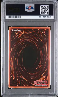 2002 Yu-Gi-Oh! BPT-Collector's Tins Blue-Eyes White Dragon #BPT-003 PSA 9 - Image 4