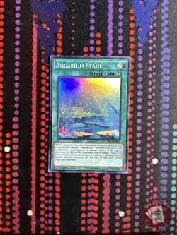 Aquarium Stage DLCS-EN093 Yu-Gi-Oh 1st Edition LP - Image 1
