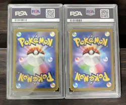 PSA 9 10 Sequential Mewtwo Charizard SAR 221 212/172 VSTAR Universe Pokemon Card - Image 2