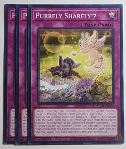 Yugioh x3 Purrely Sharely!U MP24-EN383 Common 1st Edition - Image 1